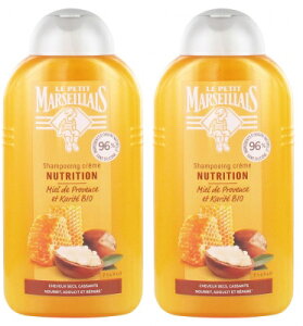 yKiz veB }ZC ibVO N[ Vv[ 250ml 2Zbg   VAo^[ q  COʔ SHAMPOING CREME NUTRITION MIEL DE PROVENCE ET KARITE BIO 250ml X2