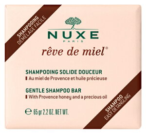 �y���K�i�z�j���N�X ���[���f�~�G�� �\�t�g�\���b�h�V�����v�[ 65gNUXE REVE DE MIEL SHAMPOOING SOLIDE DOUCEUR 65g