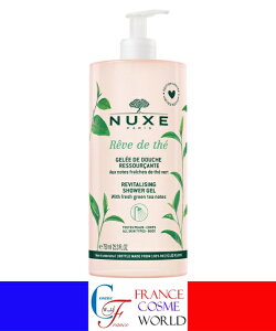yKizjNX NUXE [uEhEe V[WF 750mL I[XL^Cv NWO ێ  {fB\[v tX蒼i NUXE REVE DE THE GELEE DE DOUCHE 750mL