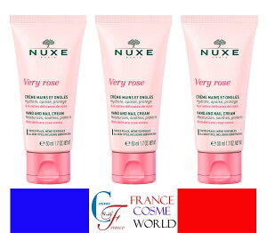 yKizjNX FB [Y nhN[ 50mL 3{Zbg ێ ێN[ COʔ NUX VERY ROSE CREME MAINS ET ONGLES 50mL