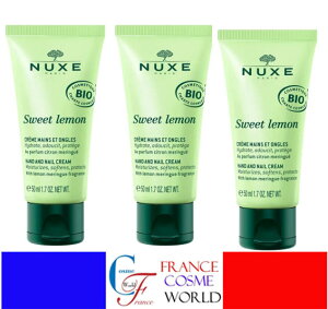 yKizjNX XC[g nhl[ N[ 50ml 3{Zbg ێN[  COʔ NUX SWEET LEMON CREME MAINS ET ONGLES 50ml
