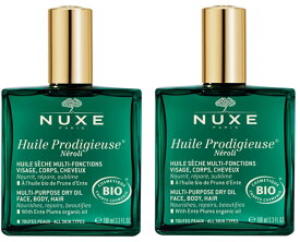 ニュクス　プロディジューオイル　ネロリ　100ml　2本セット　マルチオイル新発売　NUXE　HUILE PRODIGIEUSE NEROLI 100ml　フランス直送　送料無料