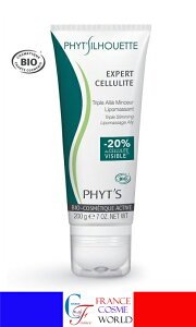 �y���K�i�z�t�B�b�c PHYT'S �t�B�b�c�V���G�b�g �G�L�X�p�[�g �Z�����C�g 200ml �G�C�W���O�P�A �X���� �C�O�ʔ� �������� �t�����X��蒼��PHYT'SILHOUETTE EXPERT CELLULITE 200ml