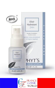 yKiztBbc PHYT'S GNV[ Ch^g 24H 30ml et  GCWOPA X qA_ COʔ  tX蒼ELIXIR HYDRATANT 24H 30ml
