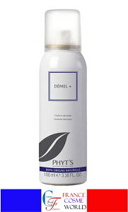 ytXKiz tBbc f+ 100ml PA[ Ƃ₷ COʔ  tX蒼PHYT'S DEMEL+ BIO 100ml
