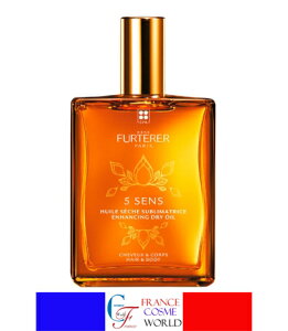 yKizl tg[ 5 ZX IC 100mL wAIC {fBIC wAPA {fBPA ێ   c c c COʔ RENE FURTERER 5 SENS HUILE 100mL