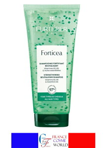 yKizl tg[ RENE FURTERER tHeBZA Vv[ 200m PA VAIC wA _[WwA q COʔ FORTICEA SHAMPOING ENERGISANT AUX HUILES ESSENTIELLES 200ml
