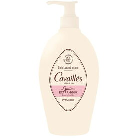 ロジェカバイエス ROGE CAVAILLES デリケートゾーン エクストラソフト 500ml 普通肌用 日常洗浄専用SOIN TOILETTE INTIME EXTRA-DOUX USAGE QUOTIDIEN 500ml