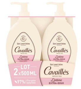 yKizWFJoCGX fP[g][ GNXg\tg 500mL 2{Zbg ʔp pROGE CAVAILLES SOIN TOILETTE INTIME EXTRA-DOUX USAGE QUOTIDIEN 500mL