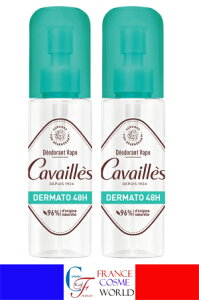 yKizWFEJoCGX  fIhg f}g 48hXv[ 80ml  p[XsbNX COʔ ROGE CAVAILLES DEODORANT DERMATO 48H VAPO 80ml