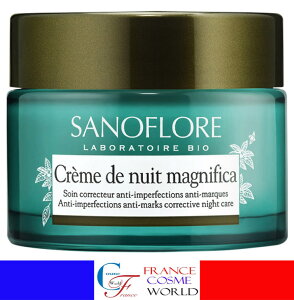 yKizTmt[ SANOFLORE iCgN[ }OjtBJ 50mL gu 炬  B[^ N GCWOPA COʔ CREME DE NUIT MAGNIFICA CREME HYDRATANTE VISAGE 