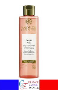 yKizTmt[ ANA [U {^jJ g[gg EH[^[ 200ml GCWOPA r^~C ێ COʔ SANOFLORE AQUA ROSA EAU DE SOIN BOTANIQUE HYDRATION INTENSE BIO 200ml