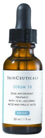 スキンシューティカルズ SKINCEUTICALS セラム 10 AOX+ 30ml 美容液 エイジングケア フランス直送 送料無料SERUM 10 AOX+ 30ML