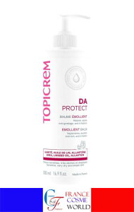 yKizgsN[ TOPIREM DA o[ GGg gup 500mL ăxXgZ[ COʔ TOPICREME DA BAUME EMOLLIENT PEAUX ATOPIQUES 500ml