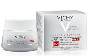 �y���K�i�z���B�V�[ VICHY ���t�g�A�N�e�B�u�X�v���[�� [HA] �A���`�����N���P�A �N���[�� SPF30 50mlLIFT ACTIV SUPREME [HA] SOIN CORRECTEUR ANTI-RIDES ET FERMETE SPF30 50ml