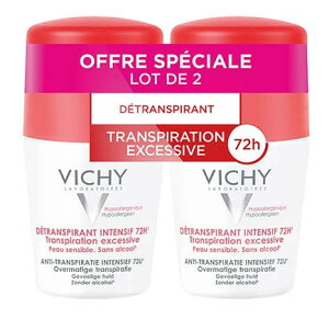 yKizBV[ VICHY 72H ߑp fgXs CeVu 50ml 2Zbg p[XsbNX GeBALV {i tX蒼i DETRANSPIRANT INTENSIVE 72H 50
