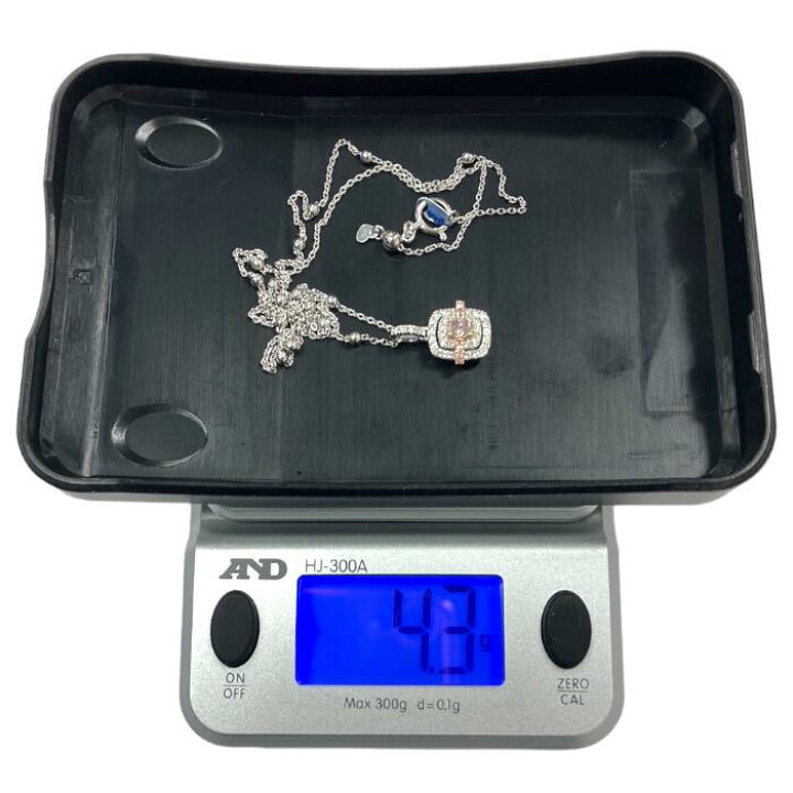 楽天市場】【最終値下げ品】Pt900/K18 ネックレス ピンクダイヤモンド  