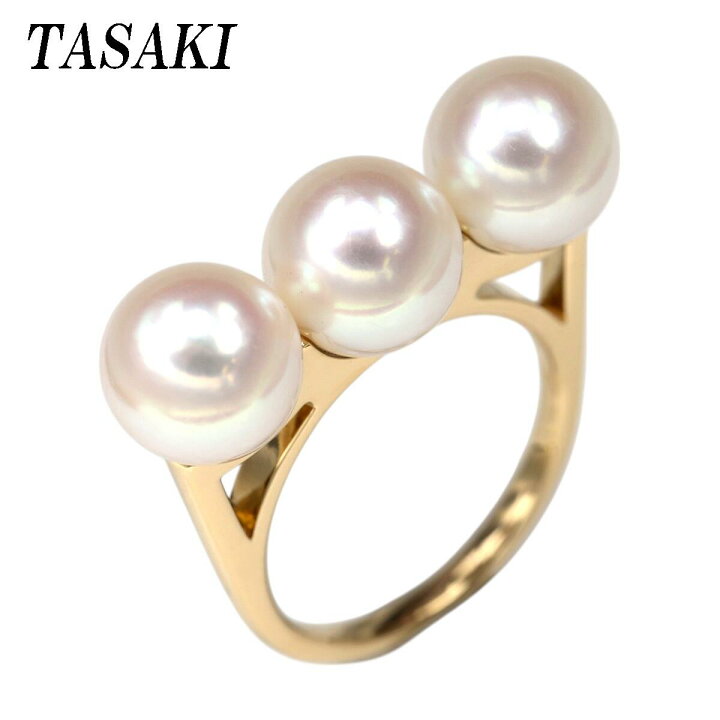 楽天市場】【限界値下げ品】タサキ バランス エラ パール リング 8.0mm 