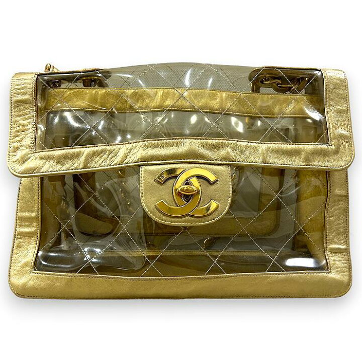 楽天市場】【最終値下げ品】CHANEL シャネル マトラッセ デカココ  