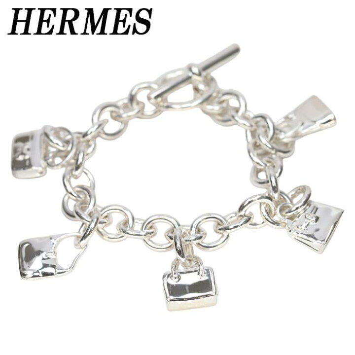 楽天市場】【最終値下げ品】エルメス HERMES SV925 ブレスレット 