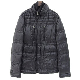 楽天スーパーSALE【楽天ペイ利用×エントリーでP10倍】MONCLER モンクレール ダウンジャケット DUBBO ブラック サイズ2【中古】【AA616】