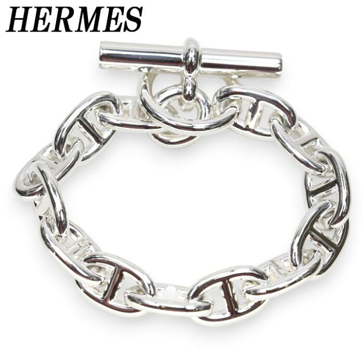 楽天市場】【最終値下げ品】エルメス HERMES SV925 ブレスレット 