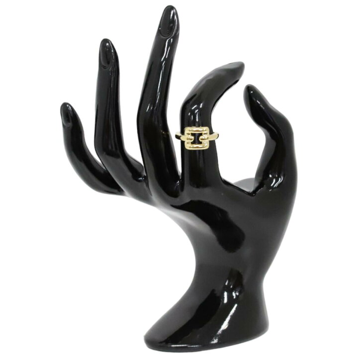 楽天市場】ティファニー 750 リング ビスケイン 9号 K18 イエロー  