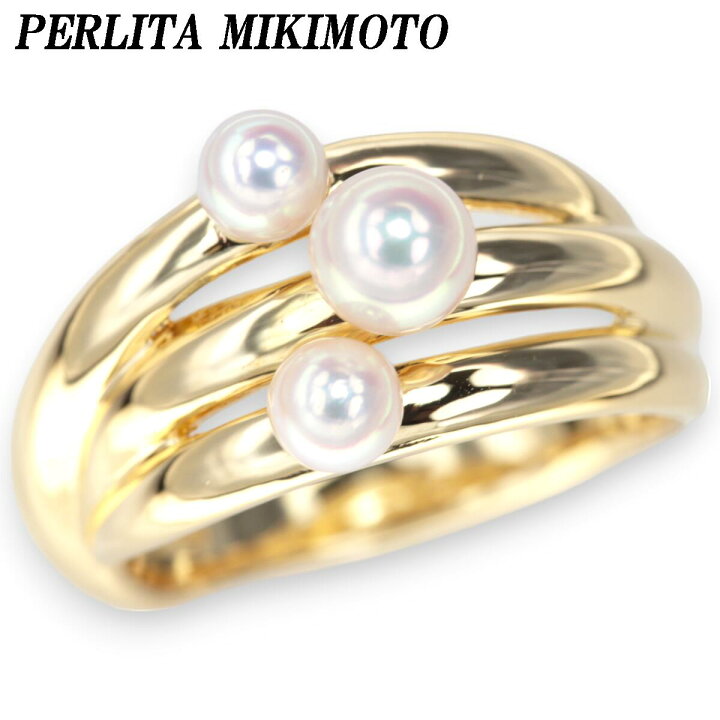 楽天市場】【限界値下げ品】ペルリータ ミキモト ベビー パール リング 