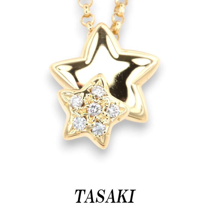 楽天市場】【限界値下げ品】タサキ ダイヤモンド ネックレス D0.06ct 