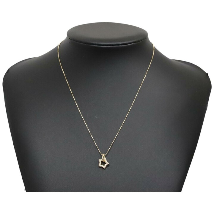楽天市場】ポンテヴェキオ ダイヤモンド ネックレス D0.11ct K18 星  