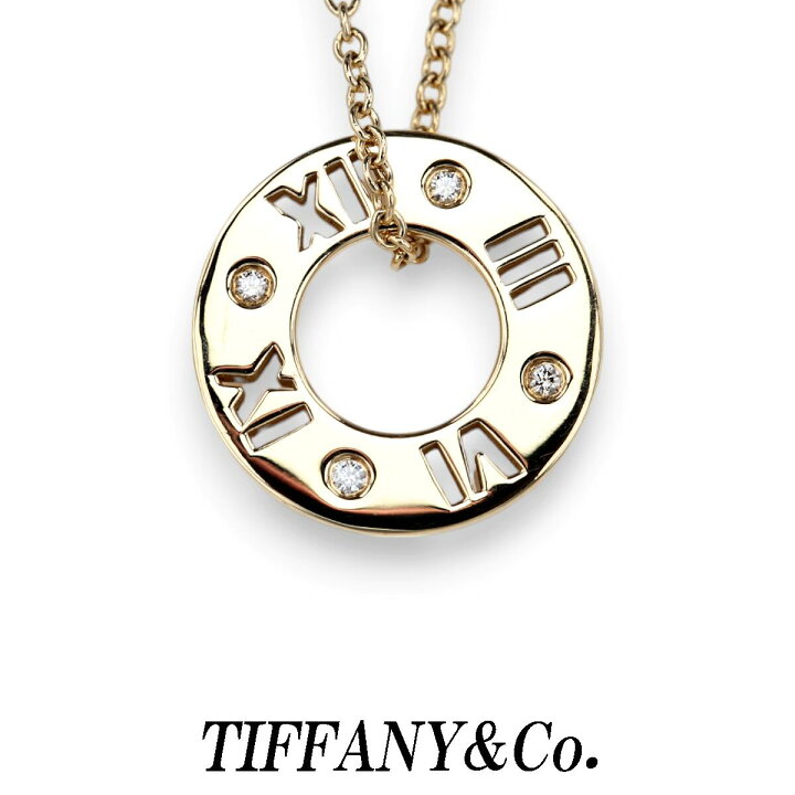 楽天市場】ティファニー アトラス ペンダント ダイヤモンド 4p 750  