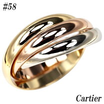 楽天市場】カルティエ トリニティ リング 27の通販 