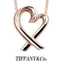 楽天市場】ティファニー ラビングハート ピンクゴールドの通販 