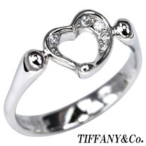 楽天市場】ティファニー オープンハート（素材（貴金属）プラチナ  