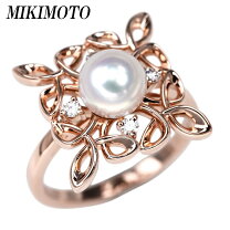 楽天市場】MIKIMOTO ミキモト（素材（貴金属）ピンクゴールド）（指輪  