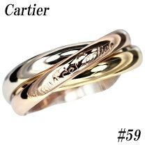 楽天市場】カルティエ 中古（素材（貴金属）ゴールド）（指輪・リング 