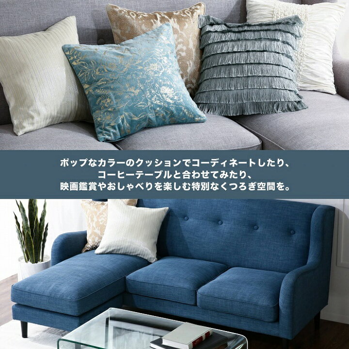 楽天市場 フィエール ソファ ライトグレー W1800 公式 Francfrancフランフラン