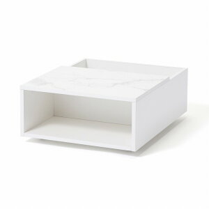 Francfranc tt e[uɂȂxbh[y47.5cm×s60cm×23cmz LX^[te[u fbhXy[Xp 嗝Ε ȃXy[X