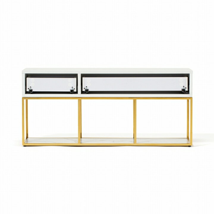 楽天市場】Francfranc フランフラン レーヌ TVボード 2【幅89.5cm×奥行 