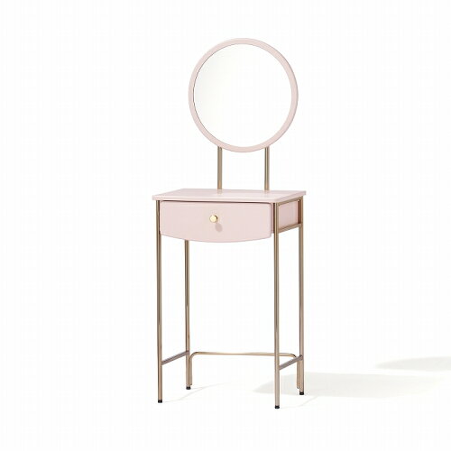 楽天市場 プティ コンパクトドレッサー ピンク W450 H1250 送料込価格 公式 Francfrancフランフラン
