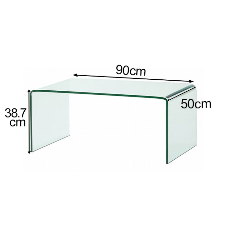 楽天市場】クレール コーヒーテーブル 【幅90cm×奥行50cm×高さ38.7cm  
