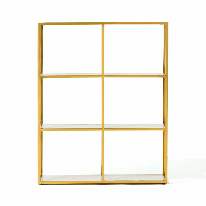 楽天市場】フランフラン Francfranc レーヌ シェルフ 2 S【幅60cm×奥行 