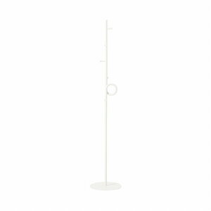 Francfranc �t�����t���� �m�b�g �R�[�g�n���K�[ �z���C�g �s���N �C�G���[ �x�[�W���y��33cm×���s33cm×����171.5cm�z�n���K�[���b�N �X���� �R�[�g�|�� �ȃX�y�[�X 1�l��炵 �V���� �J���t�� �f