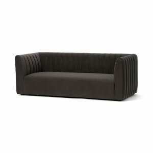 Francfranc フランフラン シュエット ソファ 2S 3S オットマン ピンク ベージュ ダークグレー 新生活 起毛 一人暮らし ファミリー 大きいソファ コンパクトソファ エレガント ファブリック 脚な