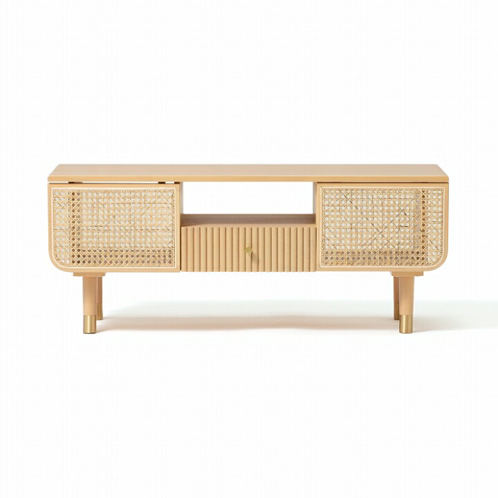Franc Franc フランフラン テレビボード 横幅120㎝ 定価45000円 