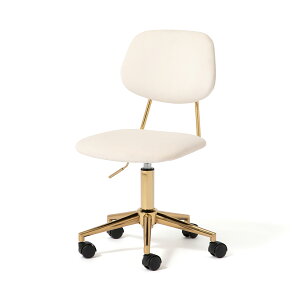 Francfranc �t�����t���� �|���� �f�X�N�`�F�A �z���C�g �O���[�W���y��55.5cm×���s55.5cm×����79?91cm�z �������߉\ �G���K���g �h���b�T�[�`�F�A �h���b�T�[�֎q �R���p�N�g �؍��C���e���A �J