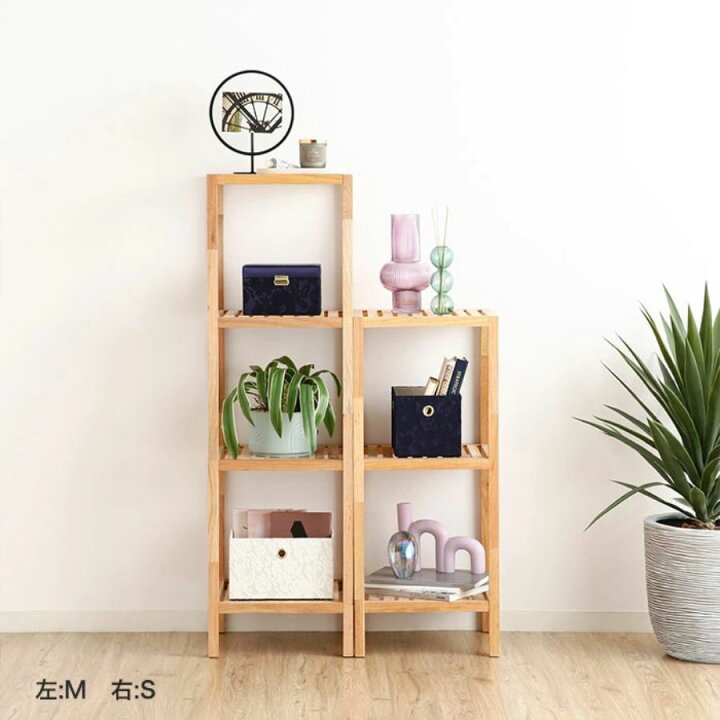 楽天市場】Francfranc フランフラン ミン シェルフ Mサイズ ワイドM 