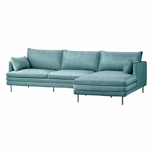 Francfranc フランフラン ラージュ ソファ カウチ オットマン グレー ダークグレー ブルー ソファ&カウチ ソファセット レイアウト自由自在 エレガント ベッド ワイド 2人掛け 3人掛け リビン