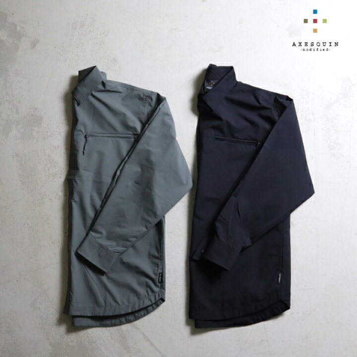 楽天市場】30%OFF / AXESQUIN MODIFIED / HELIUM L/S SHIRTS ヘリウム 