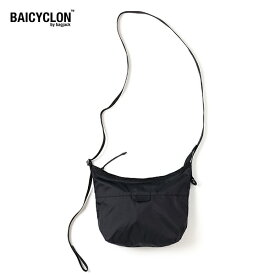 BAICYCLON by bagjack / MINI SHOULDER BAG (BCL-56) (BLACK 1) (バイシクロン バイ バッグジャック) (ショルダーバッグ) (2024春夏) (ネコポス配送)